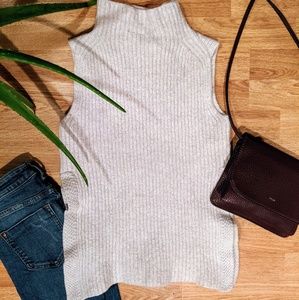 Wilfred Wool Mockneck-Slit Sides